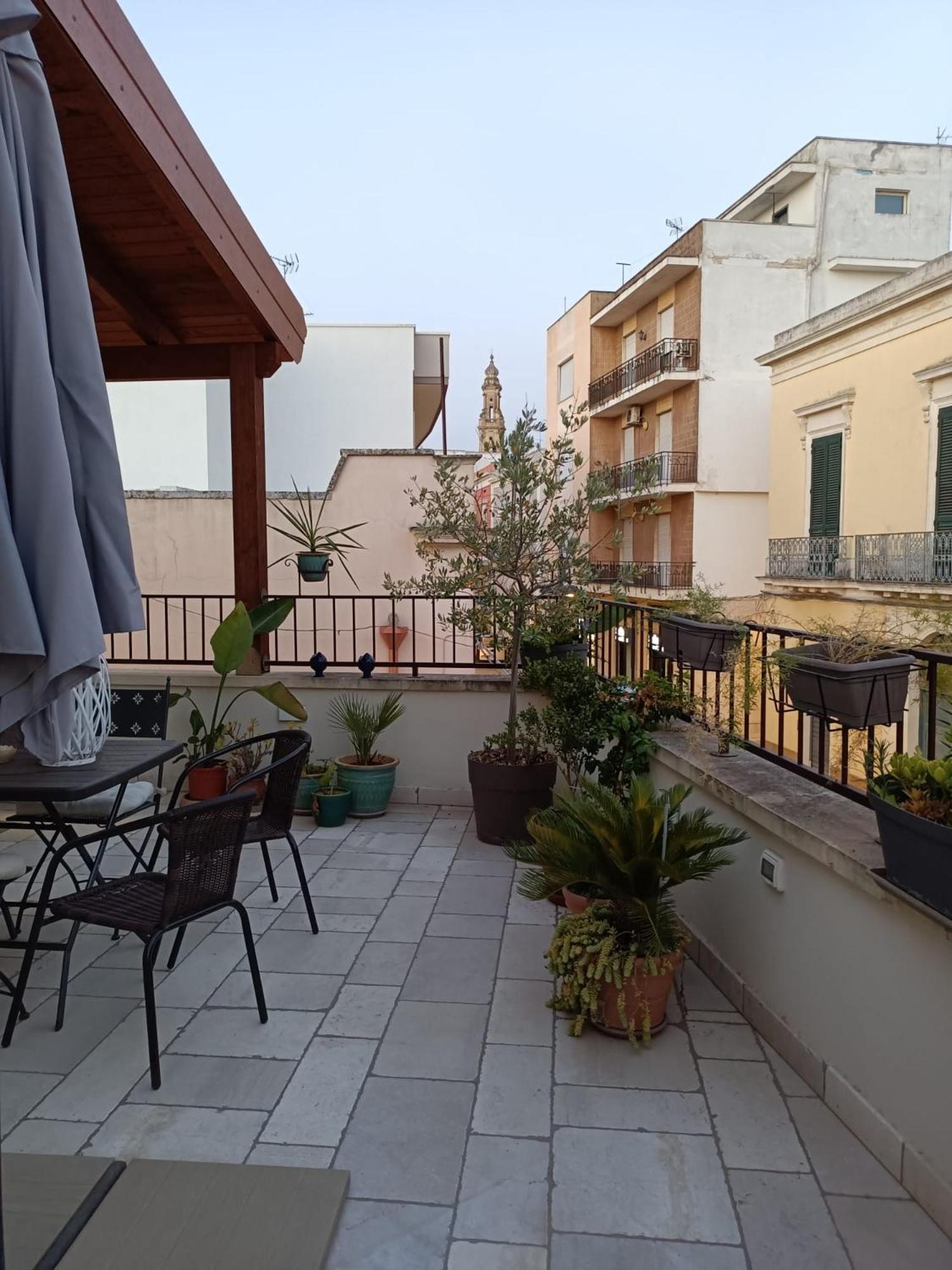 Ferienwohnung La Casa Di Chia Trepuzzi Exterior foto