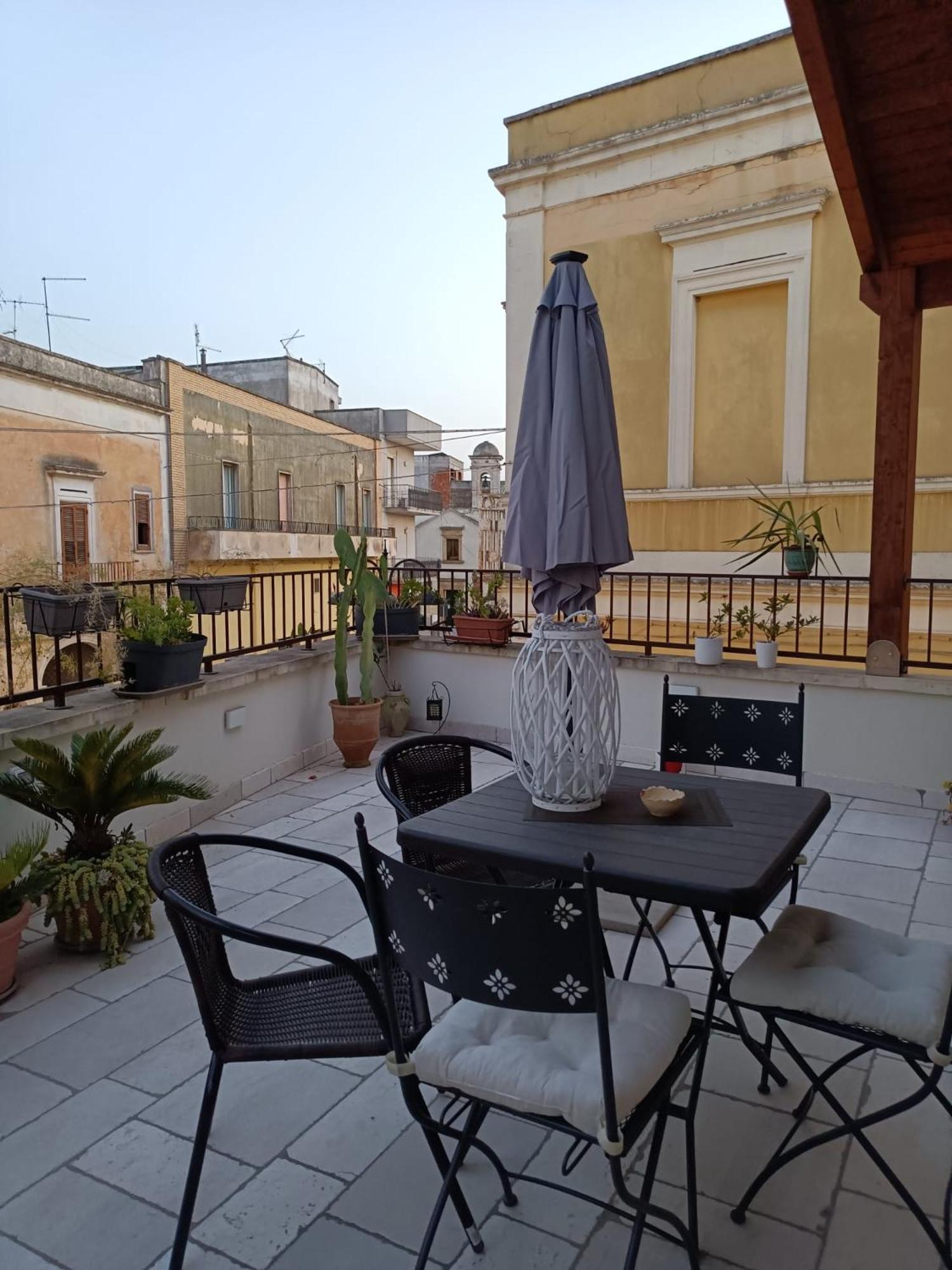 Ferienwohnung La Casa Di Chia Trepuzzi Exterior foto