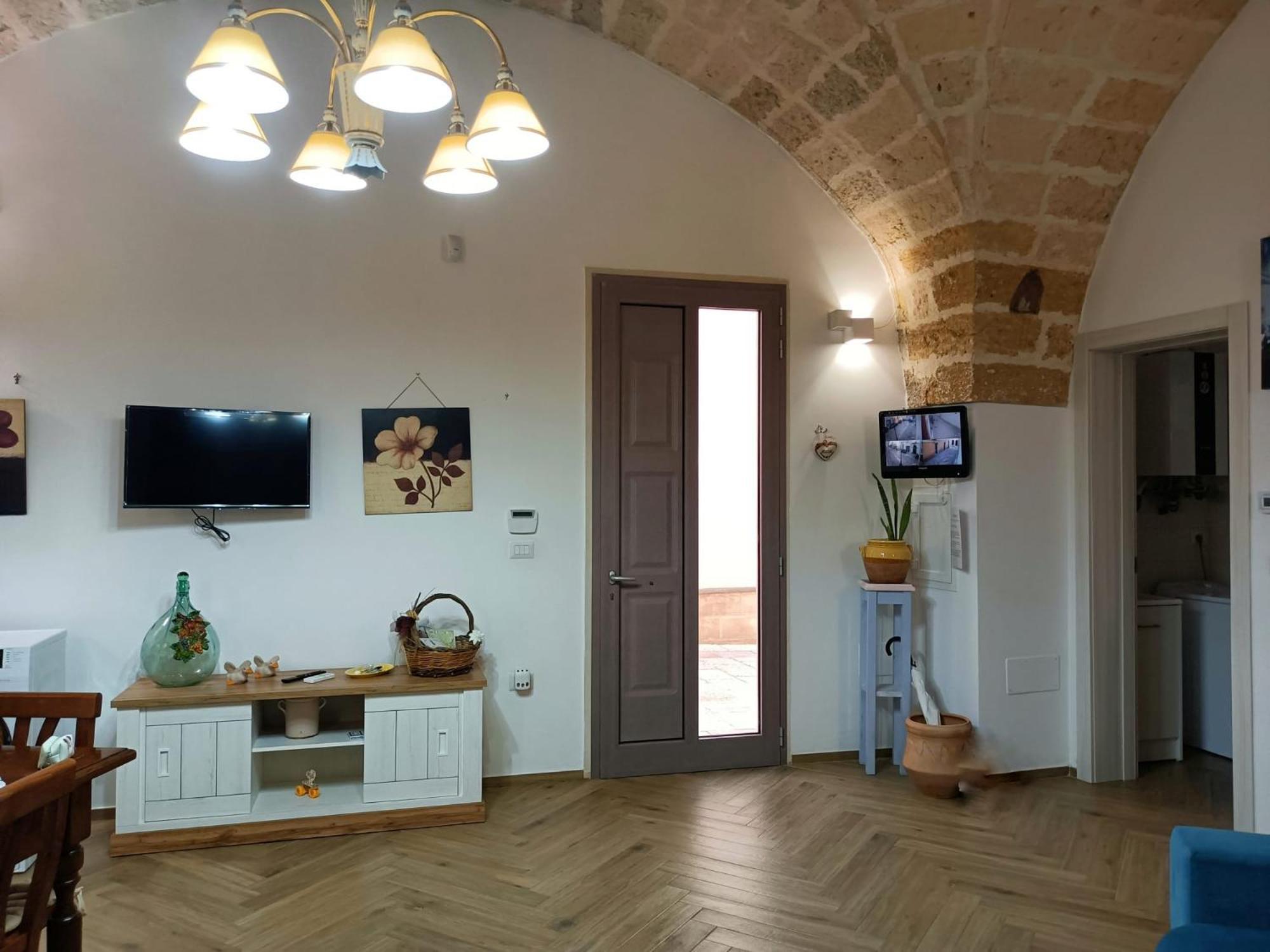 Ferienwohnung La Casa Di Chia Trepuzzi Exterior foto