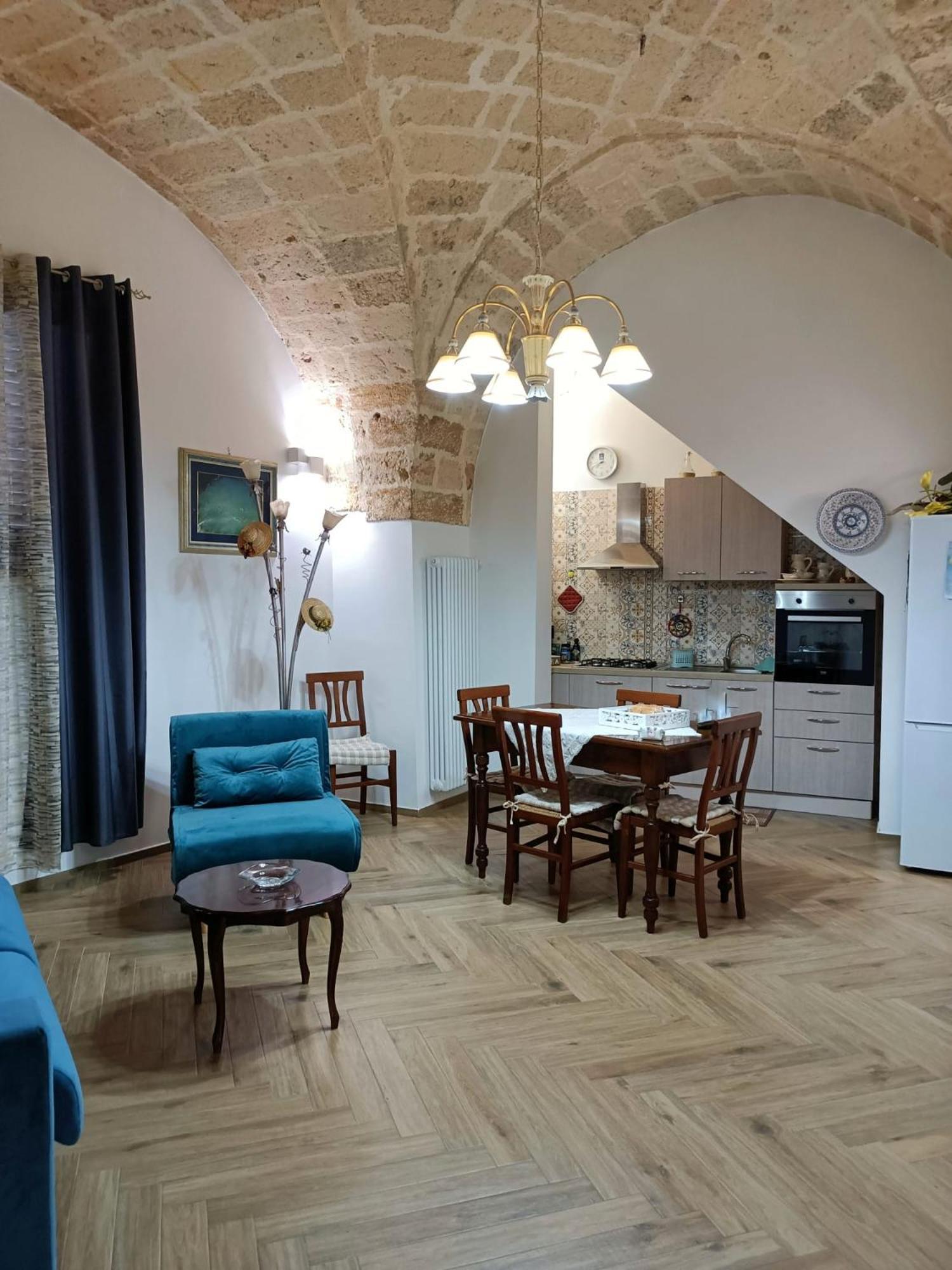 Ferienwohnung La Casa Di Chia Trepuzzi Exterior foto